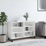 vidaXL Servantă, alb, 103,5x35x70 cm, lemn compozit