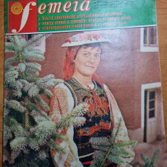 revista femeia decembrie 1981-art. vaslui,femeile din brasov,cronica modei