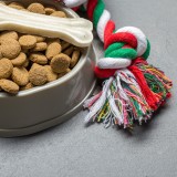 Family Jucărie de Crăciun pentru c&acirc;ini - fr&acirc;nghie - 2 modele