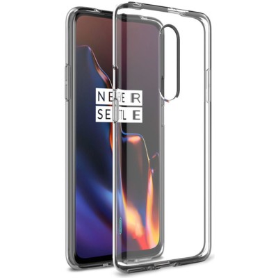 Husa pentru OnePlus 7 - Ultra Slim 0.5mm (Transparent) foto