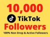 Urmaritori TikTok Reali - 10.000 Urmaritori - Promovare TikTok Rapida! - Conturi Reale 100% - Creste-ti Popularitatea pe TikTok