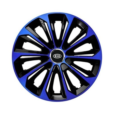 Set 4 capace roti Extra strong blue R14 Compatibil Cu Kia foto