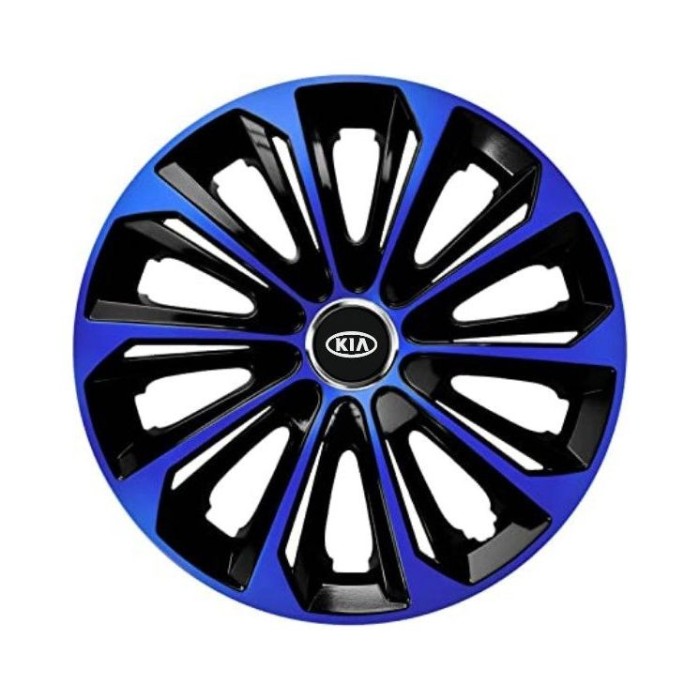 Set 4 capace roti Extra strong blue R14 Compatibil Cu Kia