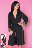 LIV376-1 Lenjerie tip halat cu cordon Livia Corsetti