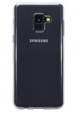 Husa silicon transparenta (0,5 mm) pentru Samsung Galaxy A8 2018 (SM-A530) (A5 2018)