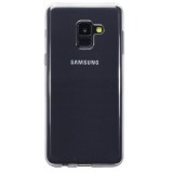 Husa silicon transparenta (0,5 mm) pentru Samsung Galaxy A8 2018 (SM-A530) (A5 2018)