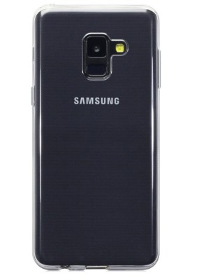 Husa silicon transparenta (0,5 mm) pentru Samsung Galaxy A8 2018 (SM-A530) (A5 2018) foto