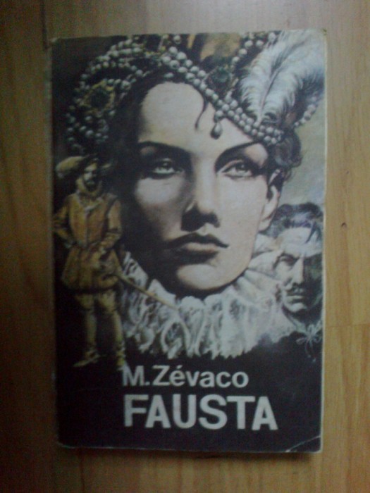 z1 MICHEL ZEVACO - FAUSTA