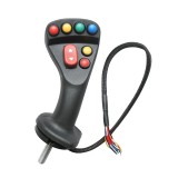 Joystick electric industrial cu 8 butoane M-DK-01 pentru comanda precisa
