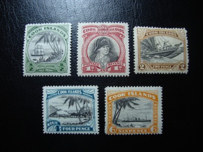 COOK ISLANDS MH foto