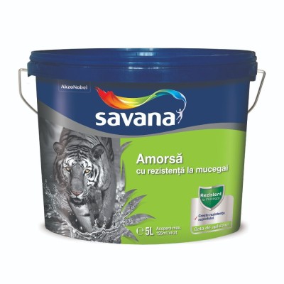 Amorsa Savana pentru pereti rezistenta la mucegai foto