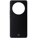 Husa spate Cento Rio TPU negru mat pentru Honor Magic5 Lite, X9a