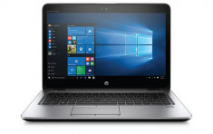 Laptop refurbished HP Elitebook 745 G4, Procesor Amd Pro A10 8730B, Memorie RAM 8 GB, SSD 256 GB, Webcam, Baterie Noua, Ecran 14 inch foto