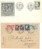 Grecia.Lot 2 buc. scrisoare si FDC PL.41