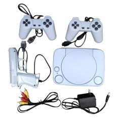 Set Consola video cu 2 gamepad-uri si adaptor pentru redare pe TV incluse, Matheus