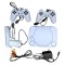 Set Consola video cu 2 gamepad-uri si adaptor pentru redare pe TV incluse, Matheus