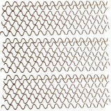 Cumpara ieftin Set 50 sarme ondulate pentru indreptat tabla, HILMANN