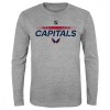 Washington Capitals tricou cu măneci lungi pentru copii Apro Prime Ls Tee - Dětsk&eacute; L (13 - 14 let)