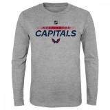 Washington Capitals tricou cu măneci lungi pentru copii Apro Prime Ls Tee - Dětsk&eacute; XL (14 - 16 let)