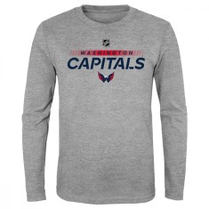 Washington Capitals tricou cu măneci lungi pentru copii Apro Prime Ls Tee - Dětsk&eacute; M (10 - 12 let)