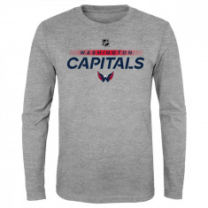 Washington Capitals tricou cu măneci lungi pentru copii Apro Prime Ls Tee - Dětské S (6 - 9 let)
