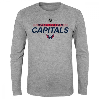 Washington Capitals tricou cu măneci lungi pentru copii Apro Prime Ls Tee - Dětsk&amp;eacute; L (13 - 14 let) foto