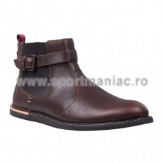 Cizme Barba?i casual Piele Timberland Brook Park Wedge Chelsea foto