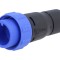 Conector circular 4 pini IP68 pe cablu