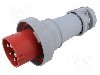 Conector alimentare AC, IEC 60309, IP67, 0,125kA, 0,4kV, 5 pini, TAIZHOU BAOLUDA ELECTRIC - QX1447