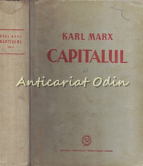 Capitalul I - Karl Marx foto