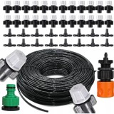 Kit Irigare Automat Grădină 20M &ndash; Udare Eficientă, Duze Reglabile, Instalare Rapidă