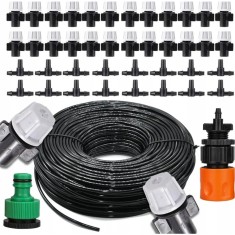 Kit Irigare Automat Grădină 20M &ndash; Udare Eficientă, Duze Reglabile, Instalare Rapidă