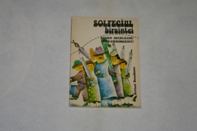 Solfegiul biruintei - Eugen Seceleanu - Oprea Georgescu - 1983 foto