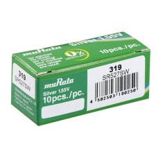 Pachet 10 baterii pentru ceas - Murata SR527SW - 319