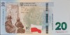 POLONIA 20 ZLOTI 2024 , UNC , P- 198 , 80 Ani de la Revolta din Varsovia