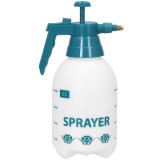 Pulverizator manual cu pompa pentru gradina, rezervor 2 litri, PP si PE, jet reglabil, 12x31 cm, alb