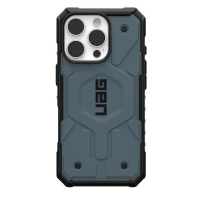 Husa pentru iPhone 16 Pro - UAG Pathfinder MagSafe - Cloud Blue foto