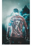 Cumpara ieftin Sticker decorativ, Fotbalist, 89 cm, 8791ST, Oem