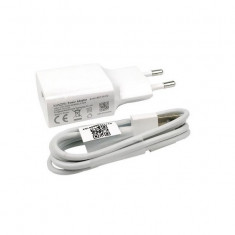 Incarcator retea xiaomi fast charger 2000mah mdy-08-eo + cablu micro usb alb original foto