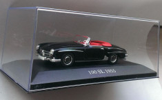 Macheta Mercedes Benz 190 SL (W121) 1955 - Atlas 1/43 foto