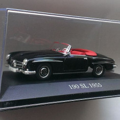 Macheta Mercedes Benz 190 SL (W121) 1955 - IXO/Atlas 1/43