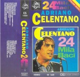 Adriano Celentano - 24 Mila Baci, Caseta audio