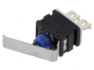 Micro&amp;icirc;ntrerupător SNAP ACTION SPST-NO 0,01A 13,5VDC foto