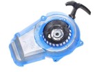 Capac pornire Pocke Bike 50,albastru,model 1,aluminiu Cod Produs: MX_NEW ROY03404