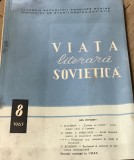 DVP4 Viata literara sovietica 8 1963