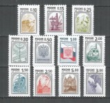 Rusia 1995 - Uzuale, steme si simboluri, serie neuzata