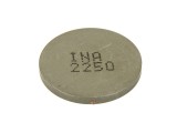 Cumpara ieftin Placi de supape 25mm x2,25mm, pentru HONDA CB, CBX; TRIUMPH ADVENTURER, AMERICA, BONNEVILLE, DAYTONA, LEGEND, ROCKET, SCRAMBLER, SPEED TRIPLE, SPEEDMA