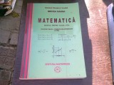 MATEMATICA MANUAL PENTRU CLASA A XI-A - MIRCEA GANGA