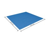 Prelata protectie baza piscina, Bestway 58000, 274 x 274 cm