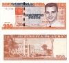 Bancnota CUBA 200 Pesos 2022 UNC, Necirculata, America
